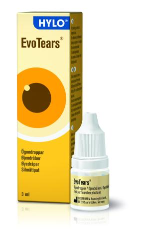 EvoTears lipidipuutokseen 3 ml