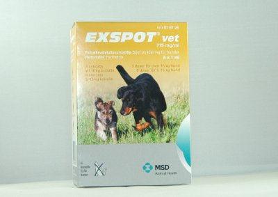 Exspot Vet 715 mg/ml Paikallisvaleluliuos - Image 2