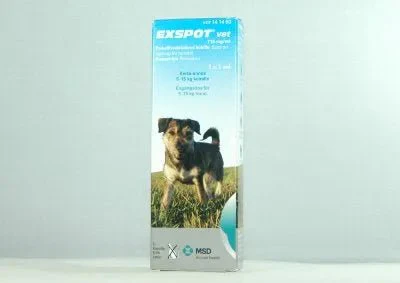 Exspot Vet 715 mg/ml Paikallisvaleluliuos - Image 4