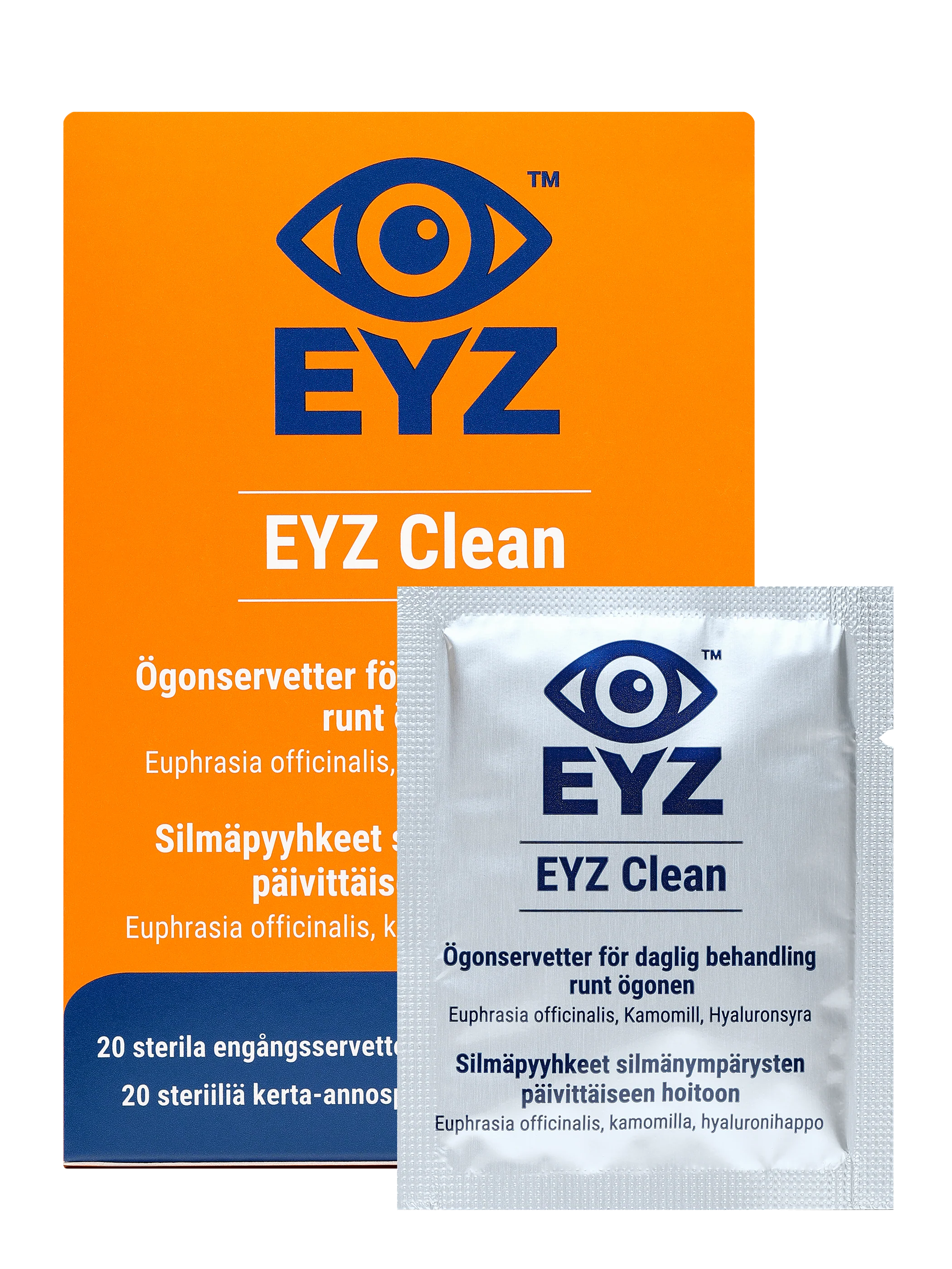 EYZ Silmäpyyhkeet 20 kpl - Image 2