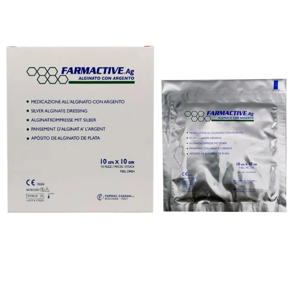 Farmactive Ag Hopea-Alginaattisidos 10X10cm - Image 2