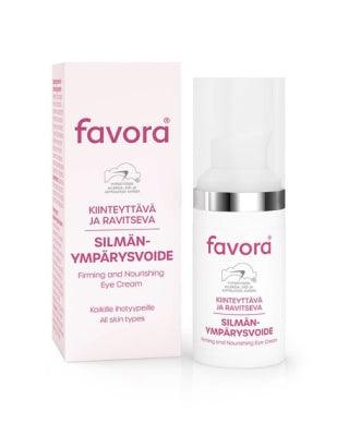 Favora Kiinteyttävä Silmänympärysvoide