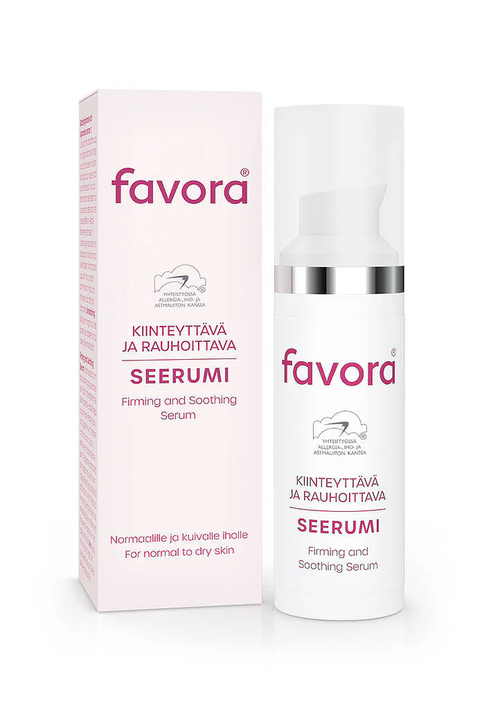 Favora Kiinteyttävä ja rauhoittava seerumi 30 ml