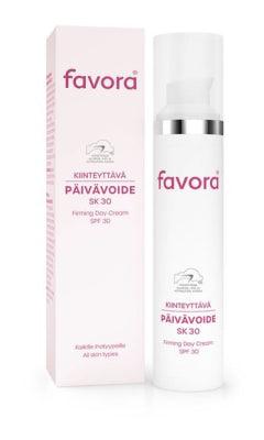 Favora Kiinteyttävä Päivävoide Sk 30