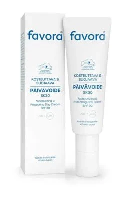 Favora Kosteuttava Ja Suojaava Päivävoide, SK30, 50 ml - Image 2