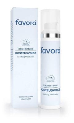 Favora Rauhoittava Kosteusvoide