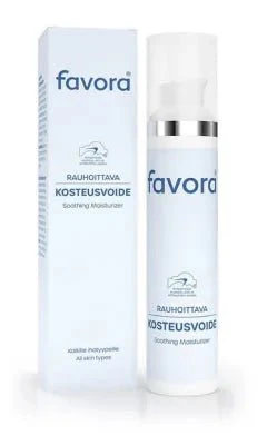 Favora Rauhoittava Kosteusvoide - Image 2