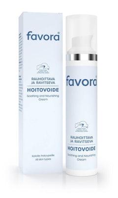 Favora Rauhoittava&Ravitseva Hoitovoide