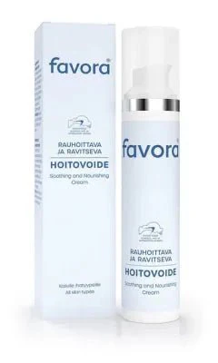 Favora Rauhoittava&Ravitseva Hoitovoide - Image 2