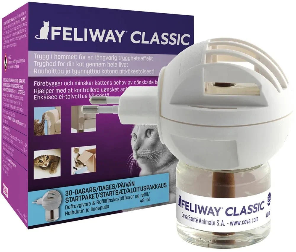 Feliway Classic Haihdutin Ja Liuos - Image 2
