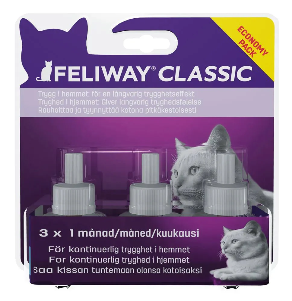 Feliway Classic Liuos Vaihtopullo - Image 2