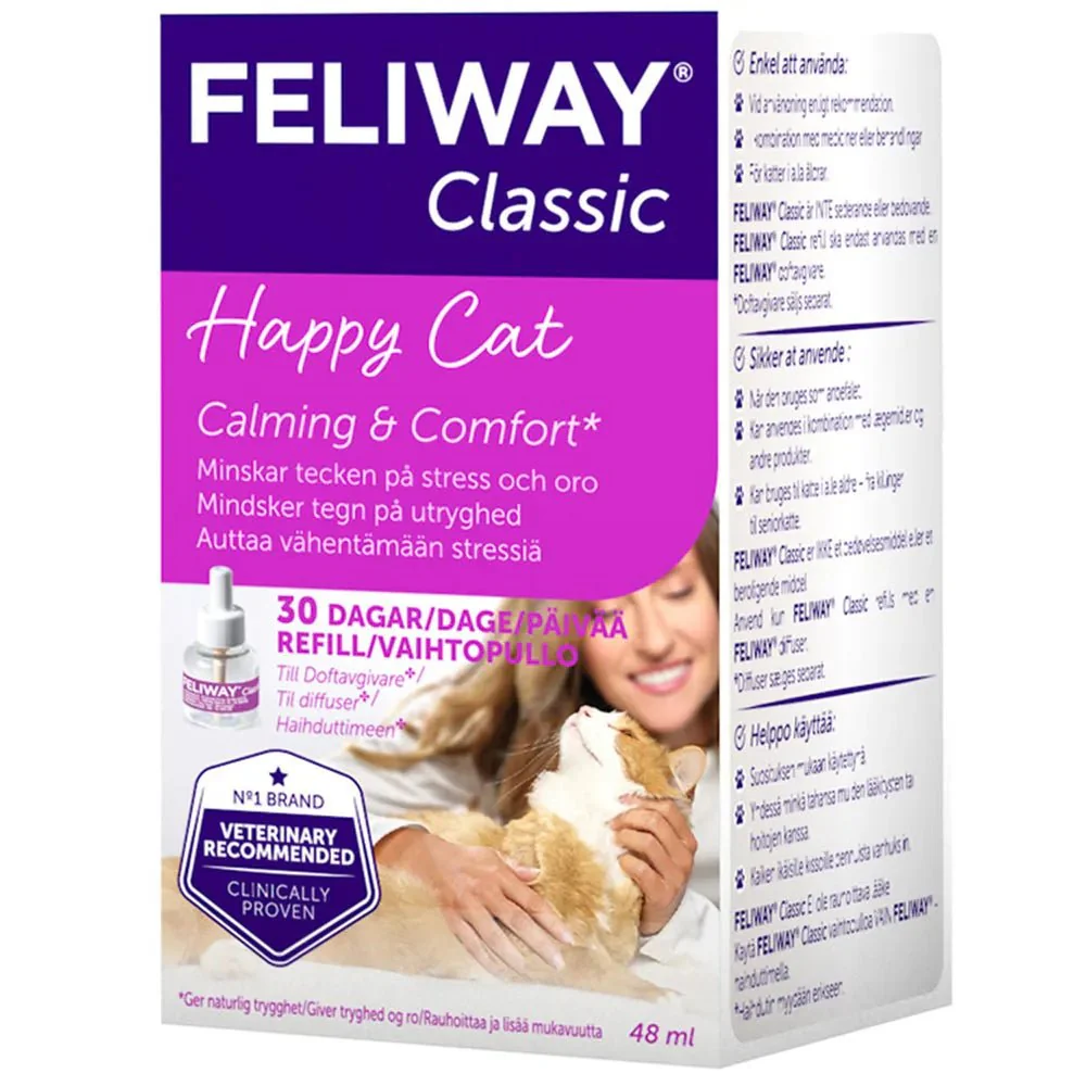 Feliway Classic Vaihtopullo Liuos - Image 2