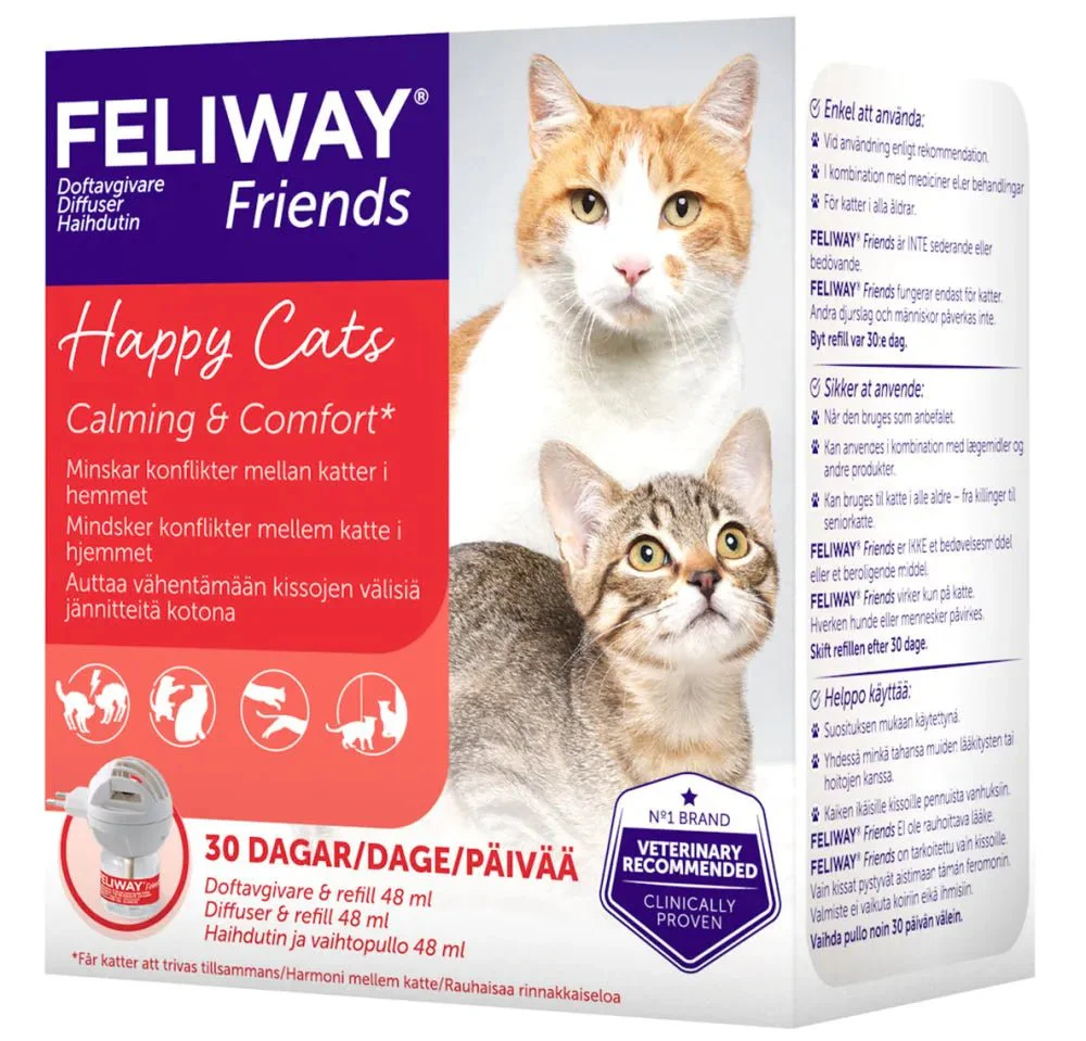 Feliway Friends Haihdutin Ja Liuos - Image 2