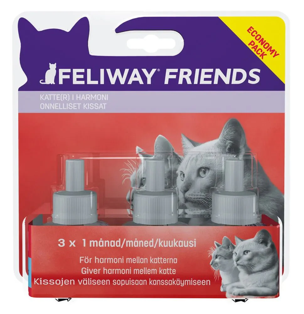 Feliway Friends Liuos Vaihtopullo - Image 3