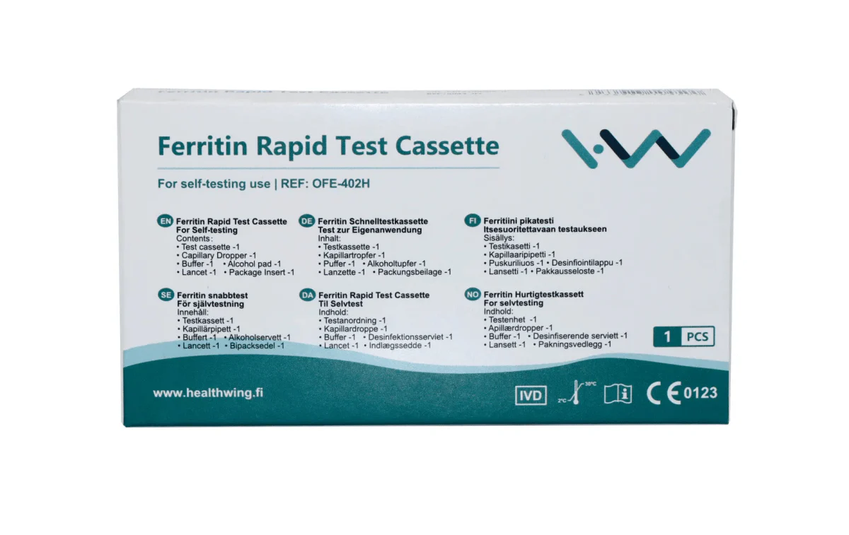 Ferritin Rapid Test Cassette