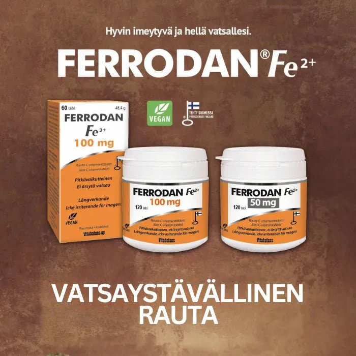Ferrodan Fe2+ 100 mg - Image 4