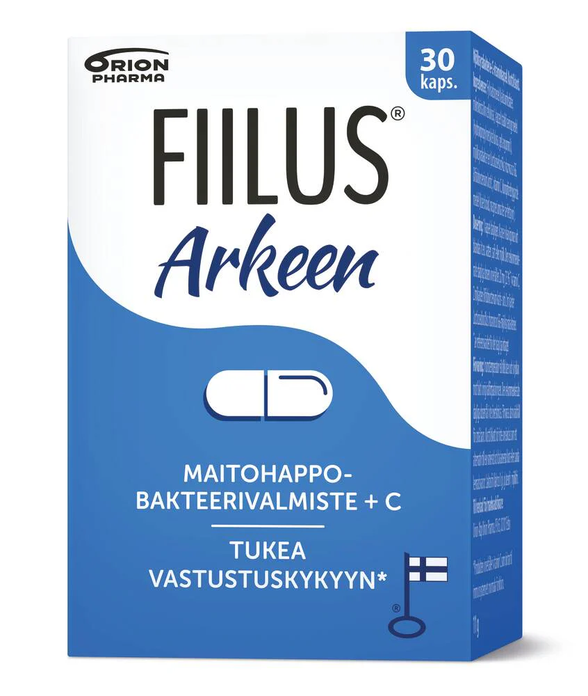 Fiilus Arkeen + C Neutraali 30 kaps