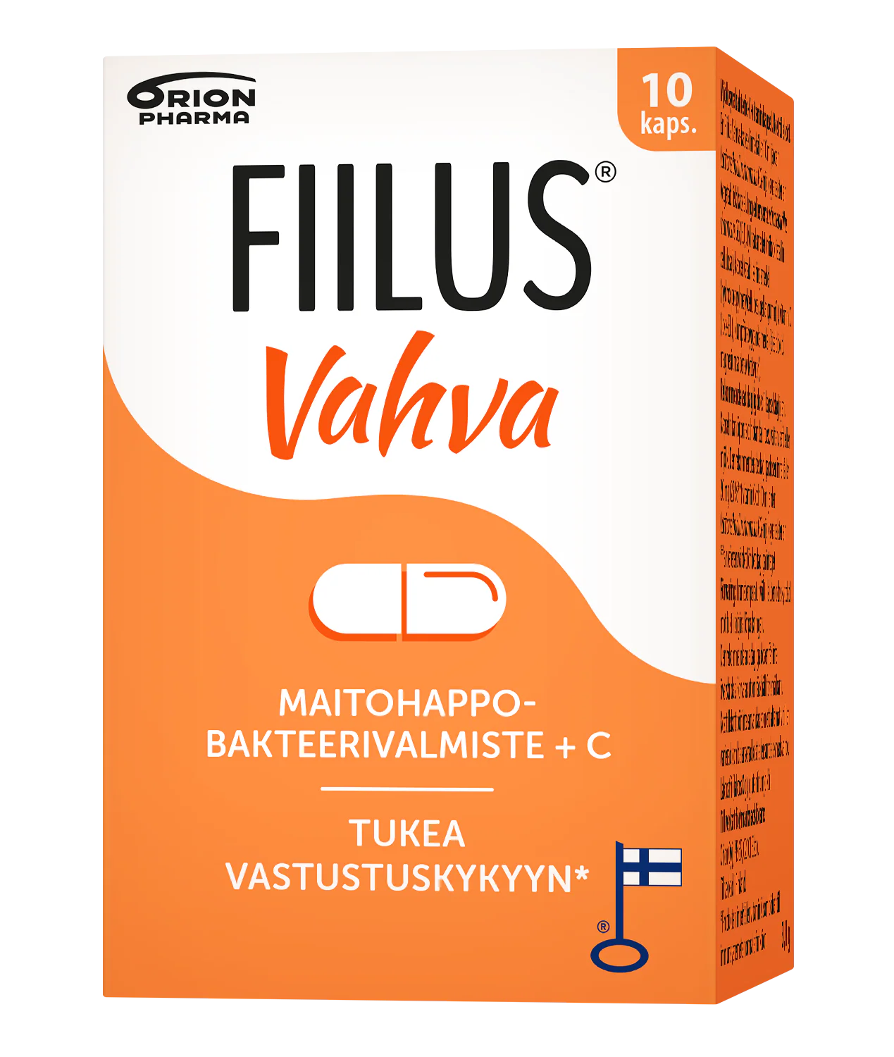 Fiilus Vahva + C 10 kaps