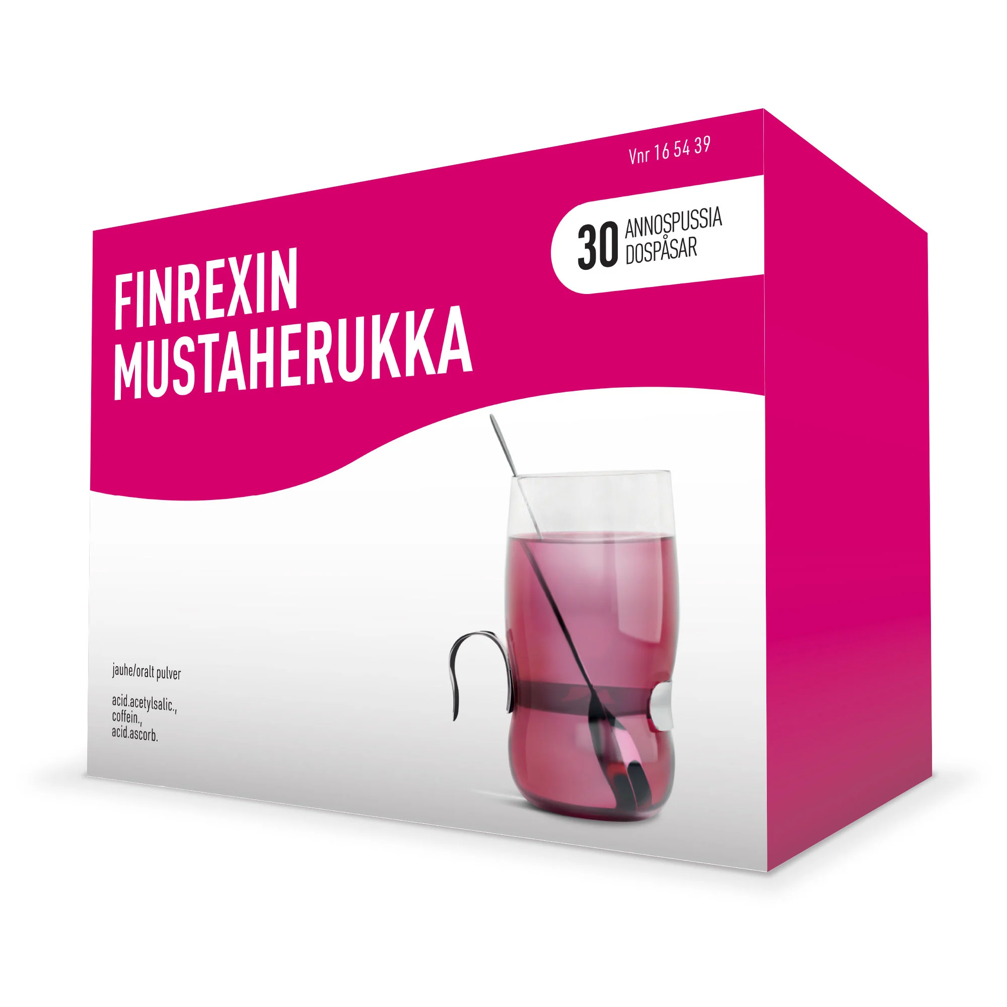 FINREXIN MUSTAHERUKKA 350/30/300 MG jauhe, 5 g - Image 3