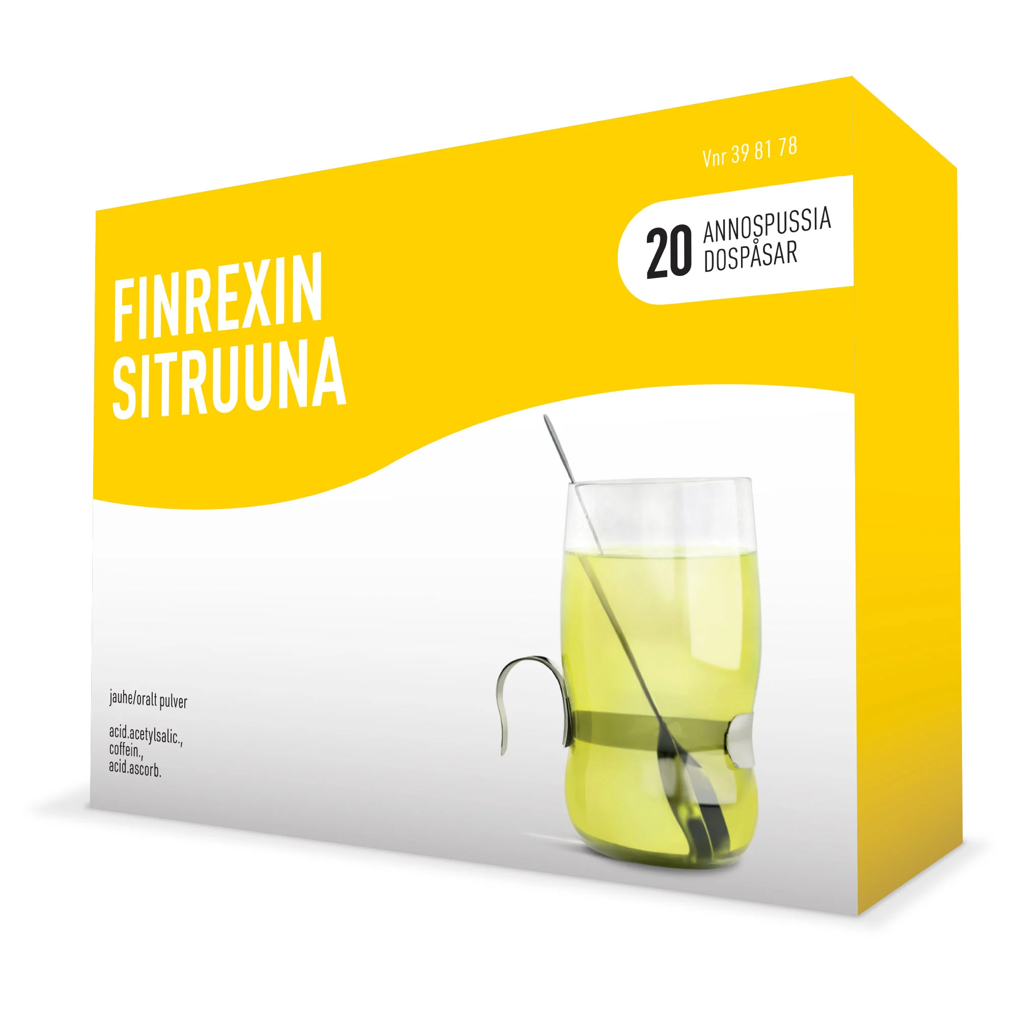 FINREXIN SITRUUNA 350/30/300 MG jauhe, 5 g - Image 2