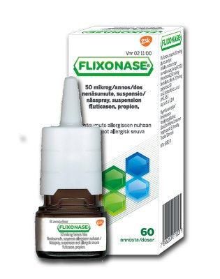 Flixonase 0,05 mg/Annos Nenäsumute, Susp