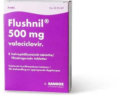 Flushnil 500 mg Tabl, Kalvopääll - Image 2