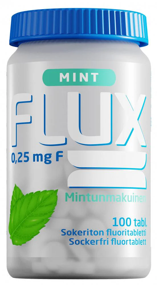 Flux Mint Fluoritabletti