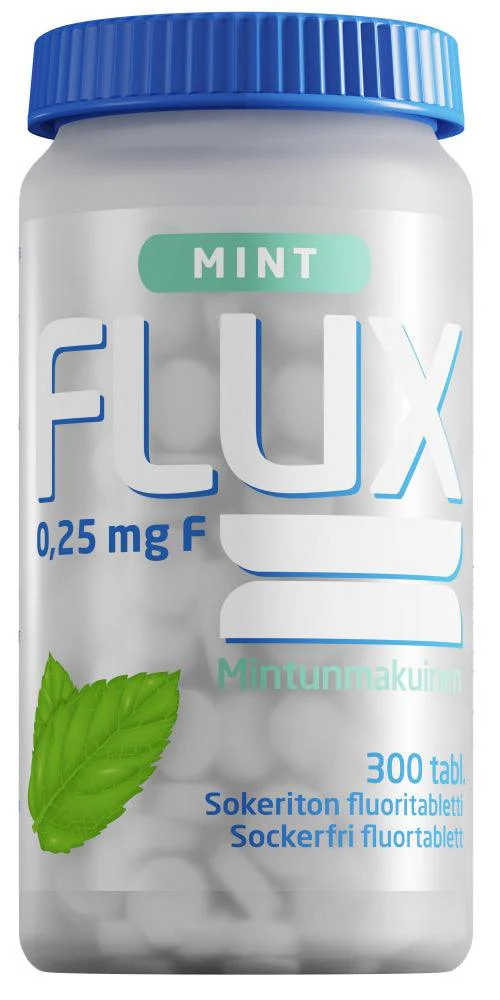 Flux Mint Fluoritabletti - Image 2