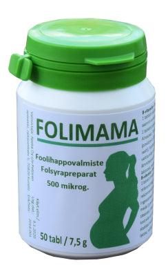 Folimama 500 mikrog