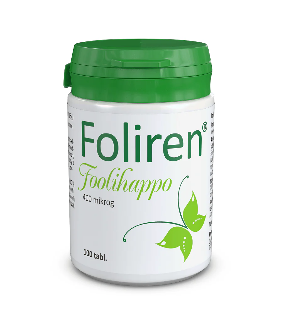 Foliren 400 mikrog