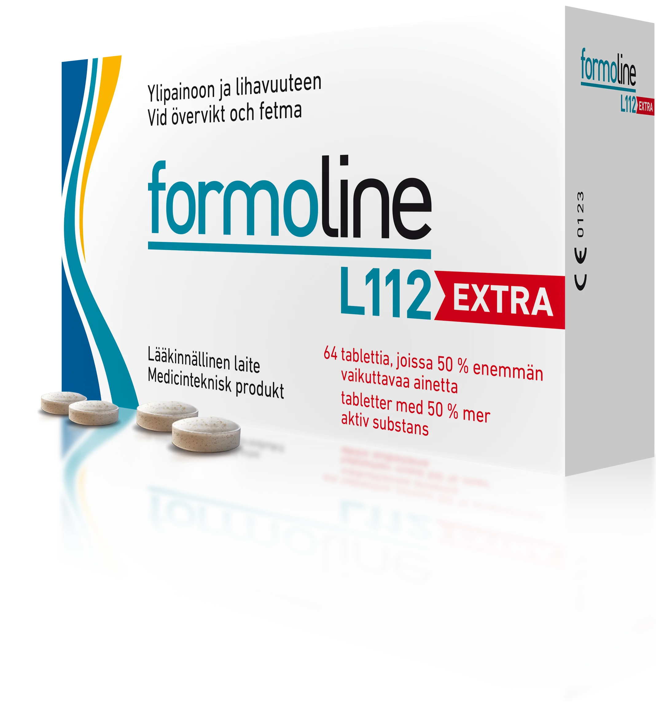 Formoline EXTRA L112 750 mg 64 kpl, laihdutus / painonpudotus - Image 2