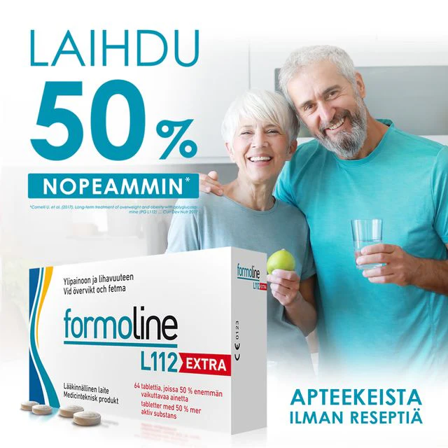 Formoline EXTRA L112 750 mg 64 kpl, laihdutus / painonpudotus - Image 4