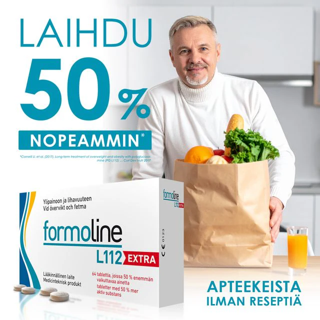 Formoline Extra L112 750mg, 2 x 64 tabl säästöpakkaus - Image 4