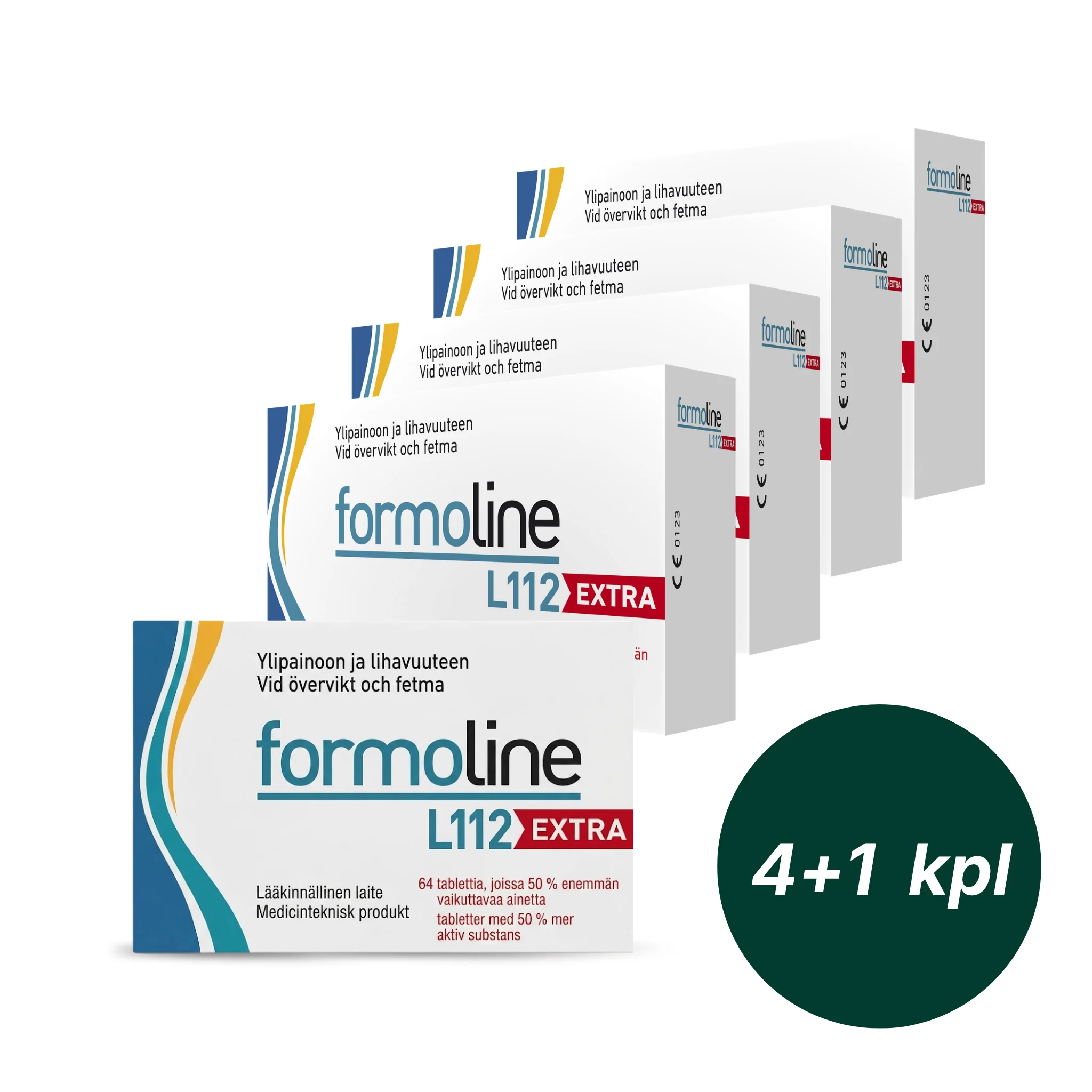 Formoline Extra L112 750mg, 4 x 64 tabl (+1 ilmaiseksi) Kampanja
