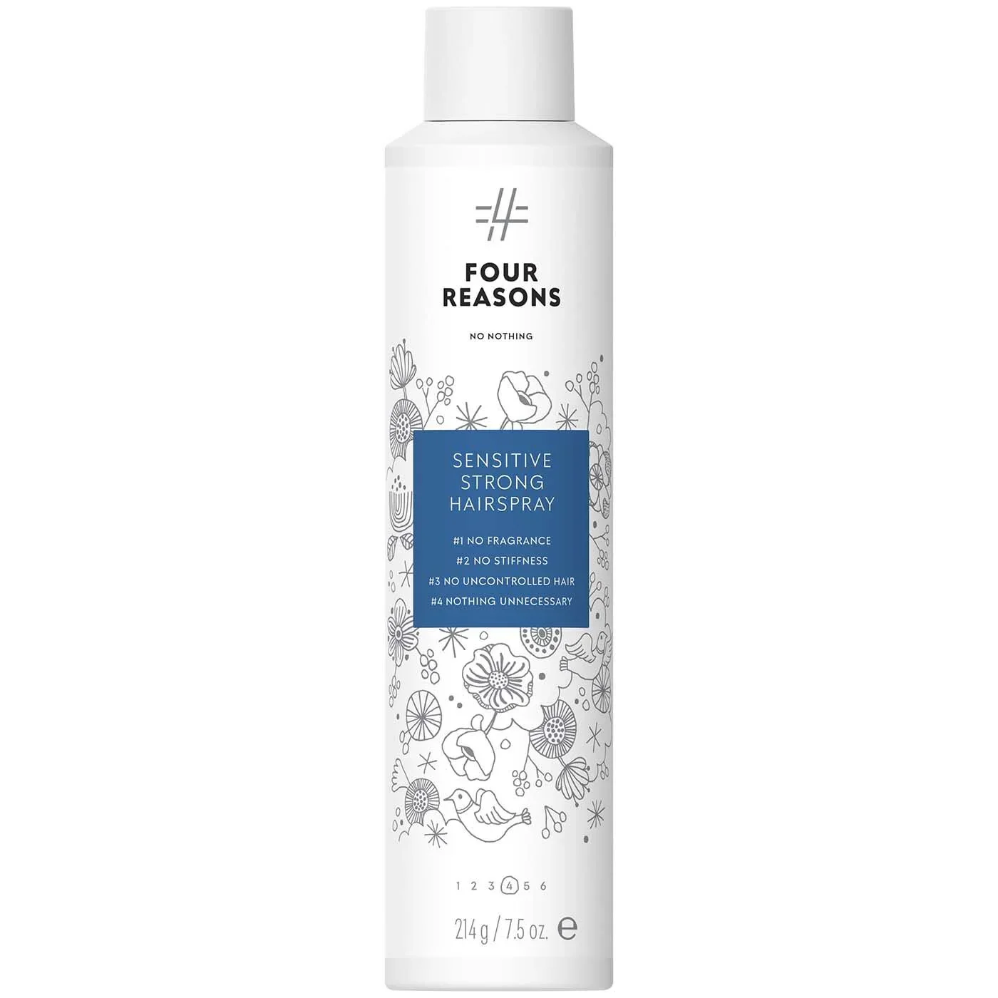 Four Reasons No Nothing Sensitive Strong Hairspray
