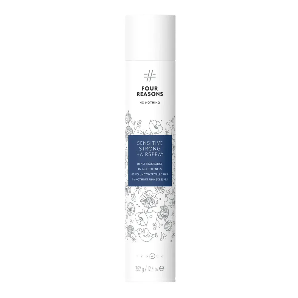 Four Reasons No Nothing Sensitive Strong Hairspray 500 ml