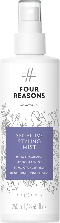 Four Reasons No Nothing Sensitive Styling Mist 250 ml