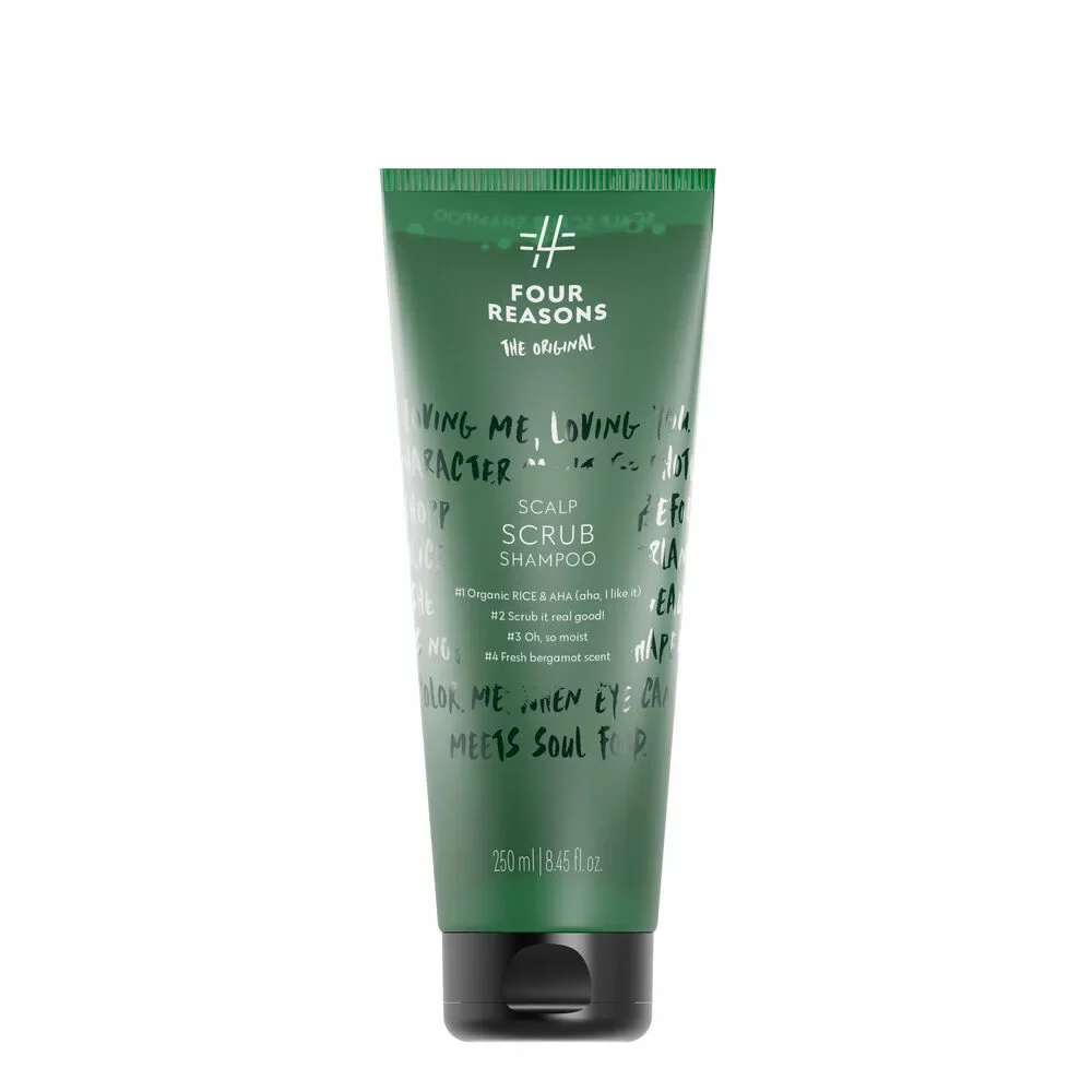 Four Reasons Original Scalp Scrub Shampoo 250 ml