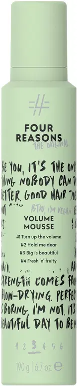 Four Reasons Original Volume Mousse 200 ml