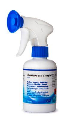 Frontline Vet 2,5 mg/ml Sumute Iholle, Liuos - Image 2