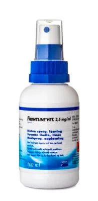 Frontline Vet 2,5 mg/ml Sumute Iholle, Liuos - Image 3