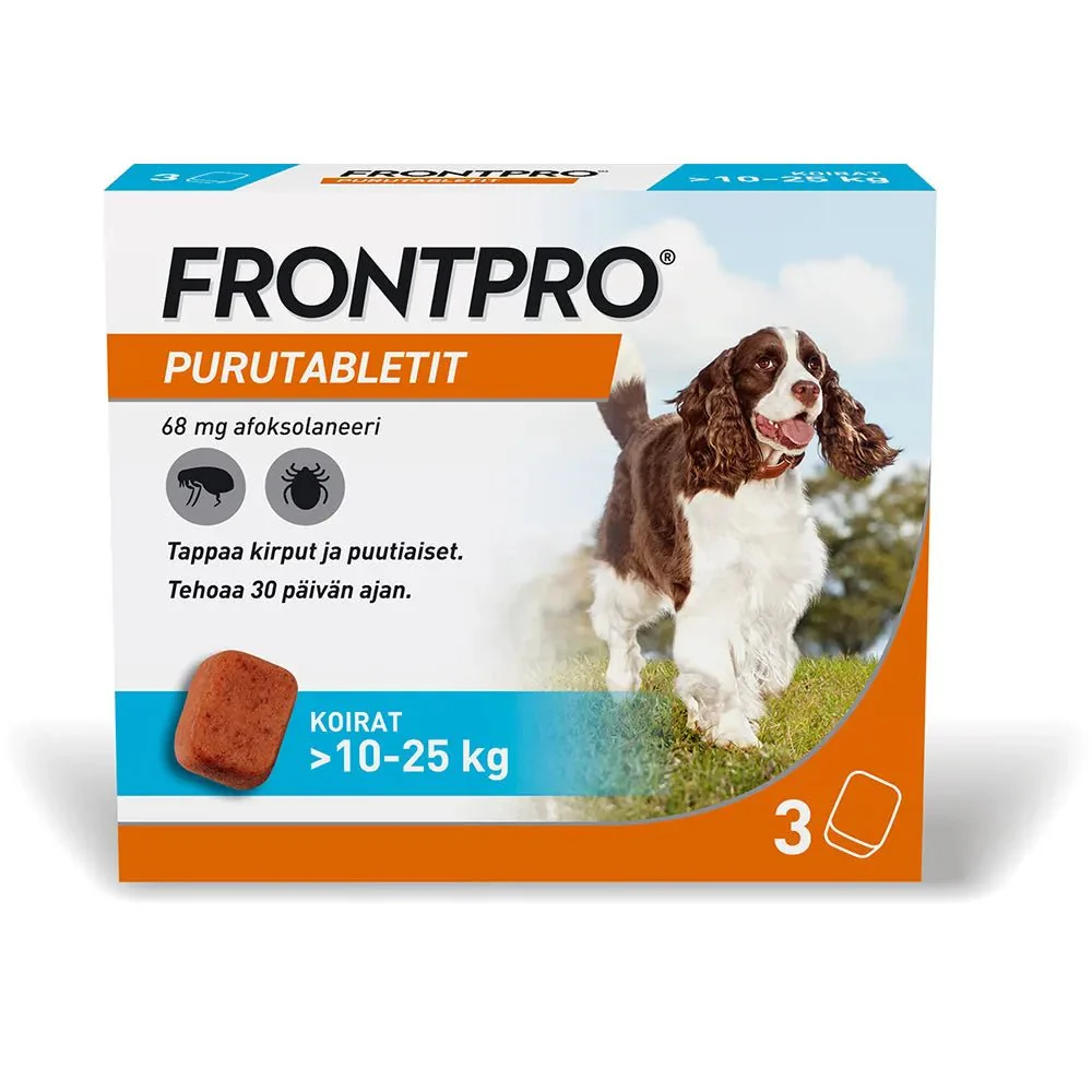 Frontpro 68 mg Vet Purutabl