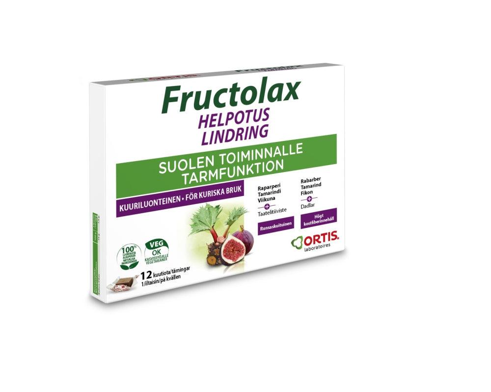 Fructolax Helpotus Kuutio