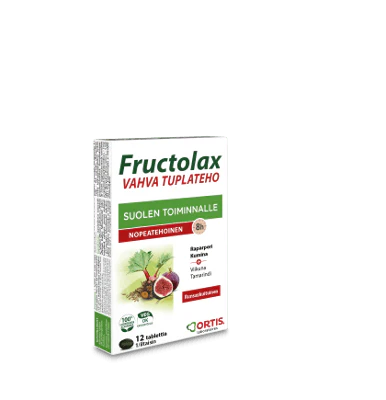 Fructolax Vahva Tuplateho Tabletti
