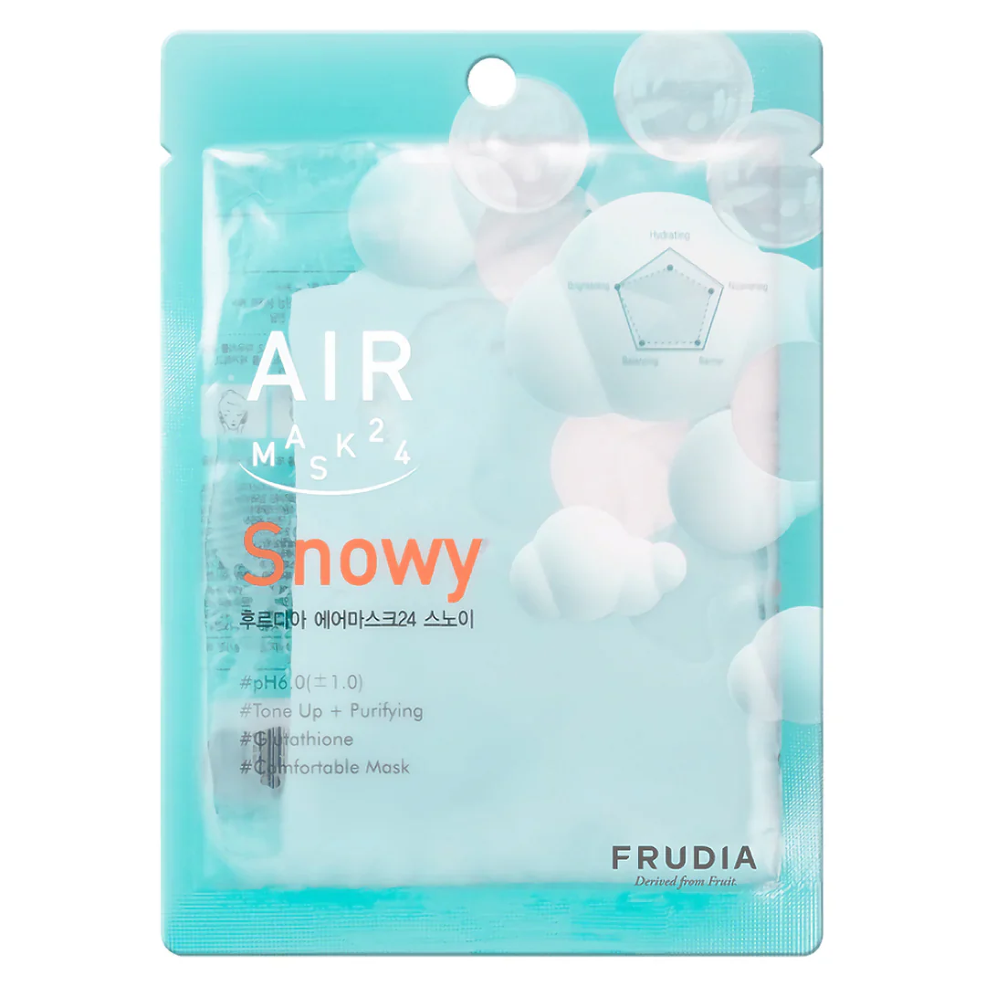 Frudia AIR Mask 24 Snowy 1 kpl