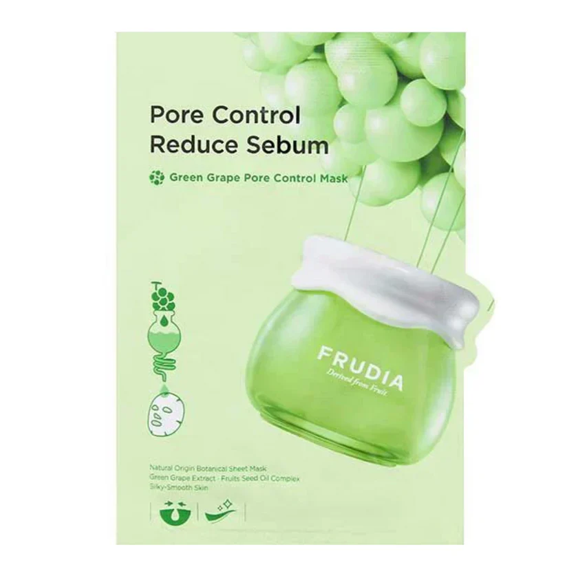 Frudia Green Grape Pore Control Mask 1 kpl