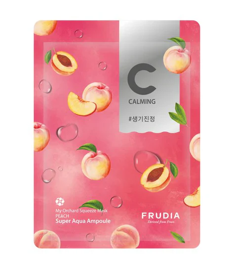 Frudia My Orchard Peach Squeeze Mask 1 kpl
