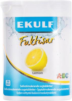 Fuktisar Sitruuna Kuivan Suun Tabletti