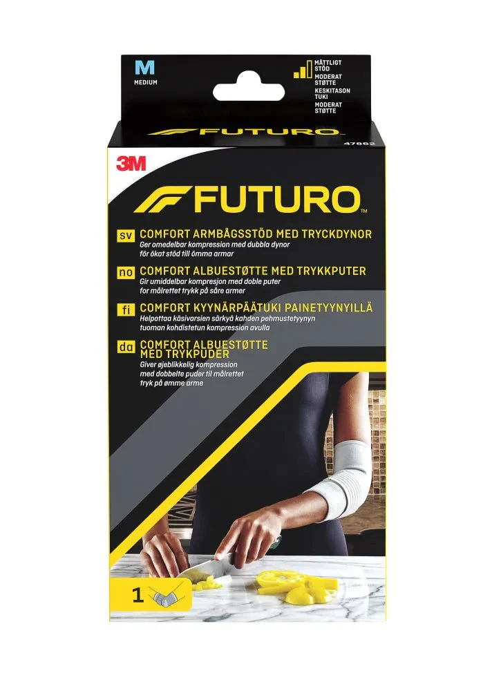 Futuro Comfort Kyynärpäätuki, M Painetyynyillä, 47862Nor - Image 2