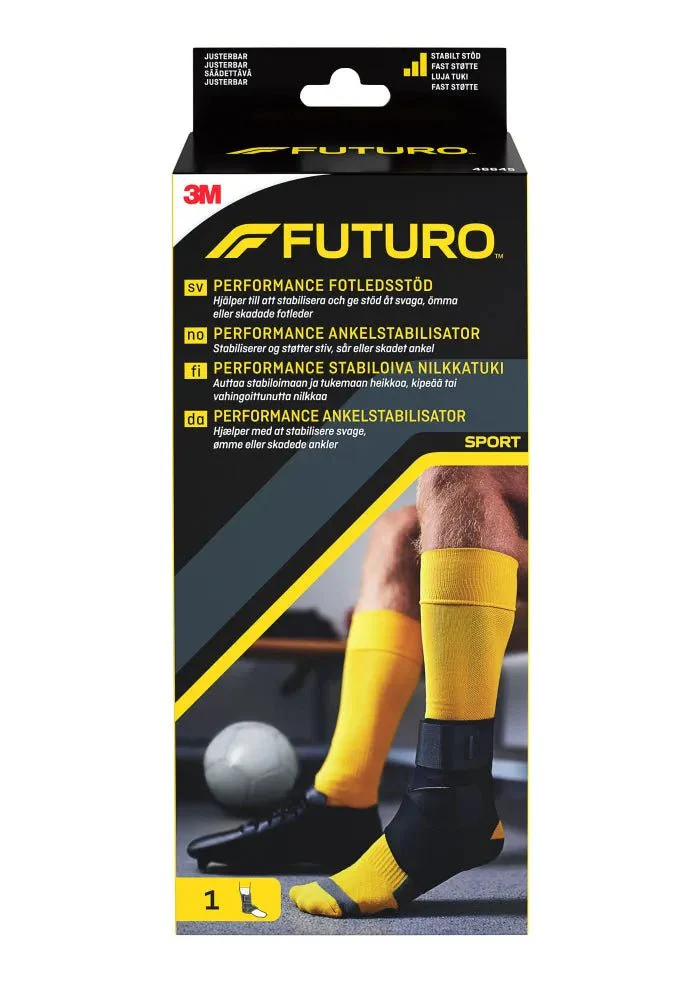 Futuro Sport Nilkkatuki Säädettävä 3M 46645Nor - Image 2